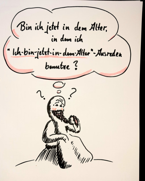 immer mal hinterfragen